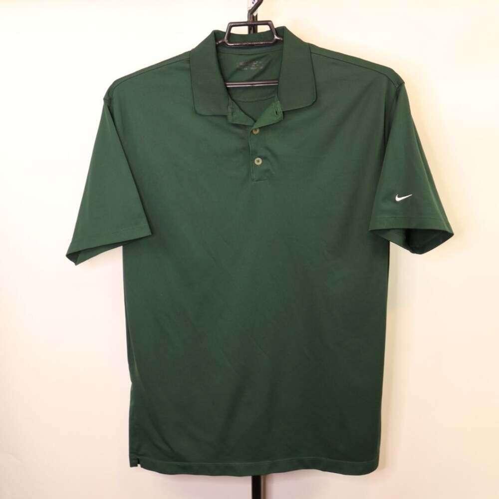 Nike Golf Green Short Sleeve Polo Shirt Size XXL Mens